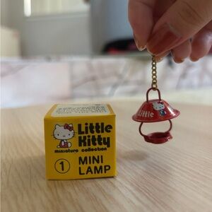 Mini Lamp Hello Kitty Miniature